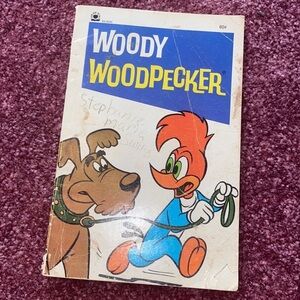 Woody woodpecker Vintage book